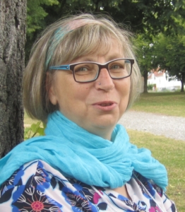 Unsere Pädagogin Rita Brustbild von Pädagogin Rita