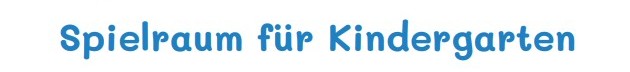 Familienspielraum fuer Kindergartenkinder September 2025